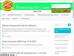 Sites similar to modelvliegclublosser.nl