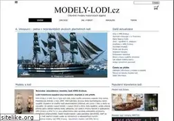 Sites similar to modely-lodi.cz
