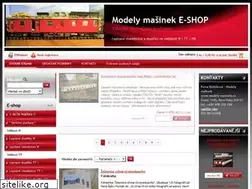Sites similar to modely-masinek-eshop.cz