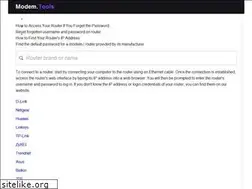 Sites similar to modem.tools