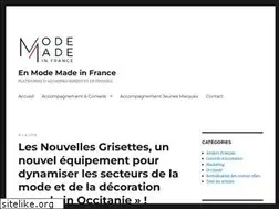 Sites similar to modemadeinfrance.fr