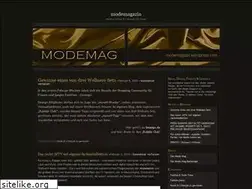 Sites similar to modemagazin.wordpress.com