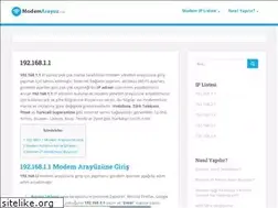 Sites similar to modemarayuz.com