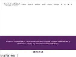 Sites similar to modemedia.tv