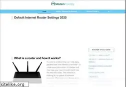 Sites similar to modemfriendly.com