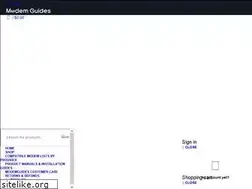 Sites similar to modemguides.com
