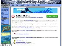 Sites similar to modemhelp.net