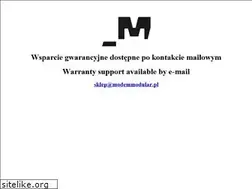 Sites similar to modemmodular.com