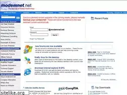 Sites similar to modemnet.net