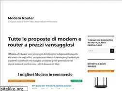 Sites similar to modemrouter.it