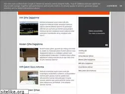 Sites similar to modemsifre.blogspot.com
