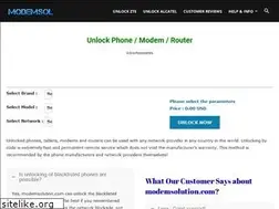 Sites similar to modemsolution.com