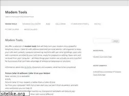 Sites similar to modemtools.com