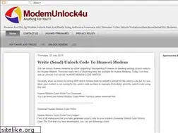 Sites similar to modemunlock4u.blogspot.in