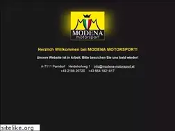 Sites similar to modena-motorsport.at