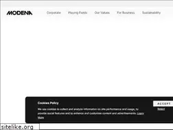 Sites similar to modena.co.id