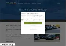Sites similar to modena.de