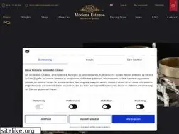 Sites similar to modenaestense.com
