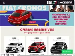 Sites similar to modenafiat.com.br