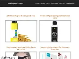 Sites similar to modenegozio.com
