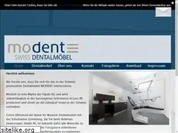 Sites similar to modent.ch