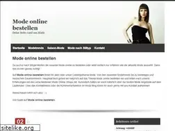 Sites similar to modeonlinebestellen.de