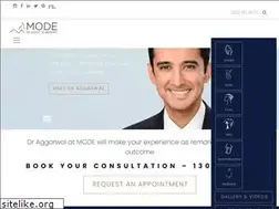 Sites similar to modeplasticsurgery.com.au