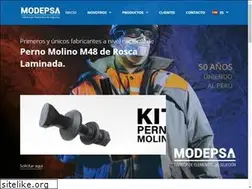 Sites similar to modepsa.com
