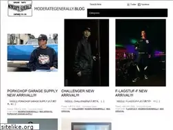 Sites similar to moderategenerallyblog.com