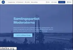 Sites similar to moderaterna.se