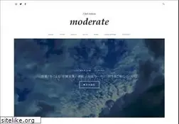 Sites similar to moderateweb.com