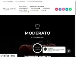 Sites similar to moderato-sv.ru