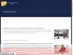 Sites similar to moderator-jan-ditgen.de