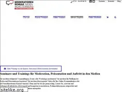 Sites similar to moderatorenschule-bw.de