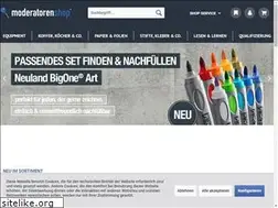 Sites similar to moderatorenshop.de