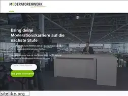 Sites similar to moderatorenwerk.de