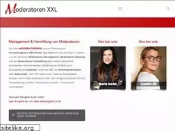 Sites similar to moderatorenxxl.de