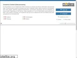 Sites similar to modere.de