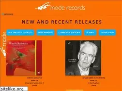 Sites similar to moderecords.com