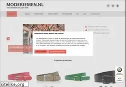 Sites similar to moderiemen.nl