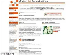 Sites similar to modern-art-reproductions.com