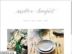 Sites similar to modern-bouquet.com