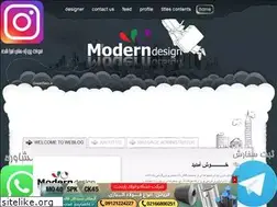 Sites similar to modern-design.ir