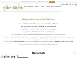 Sites similar to modern-fabrics.com
