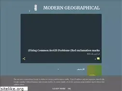 Sites similar to modern-geographical.blogspot.com