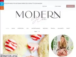 Sites similar to modern-glam.com