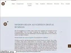 Sites similar to modern-heads.com