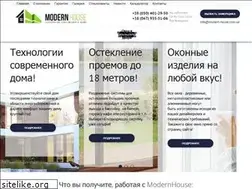 Sites similar to modern-house.com.ua