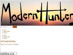 Sites similar to modern-hunters.com