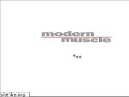 Sites similar to modern-muscle.com